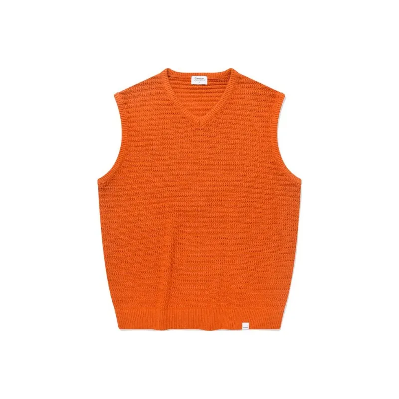COVERNAT SS23 Tank Top Unisex Orange-0