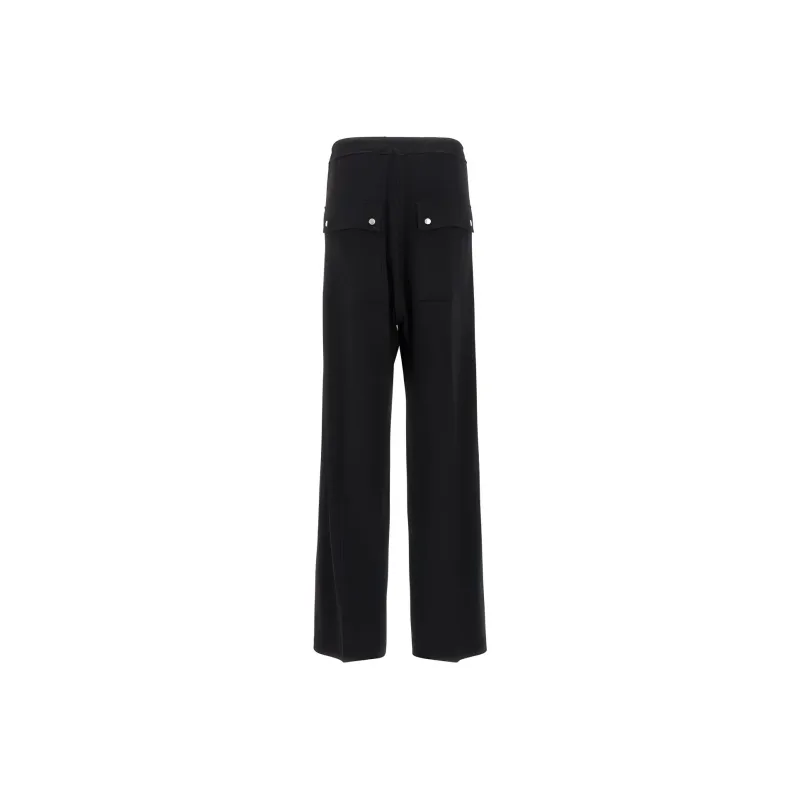 RICK OWENS Geth Belas Drawstring waist Trousers-1