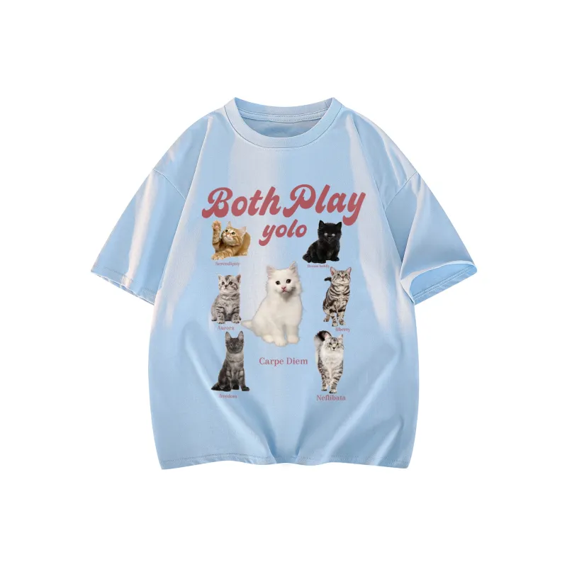 BOTH PLAY T Shirts Unisex-6