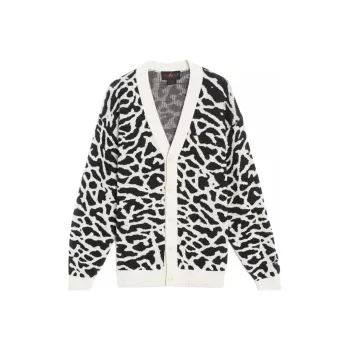JORDAN Flight Heritage Cardigan Sweater
