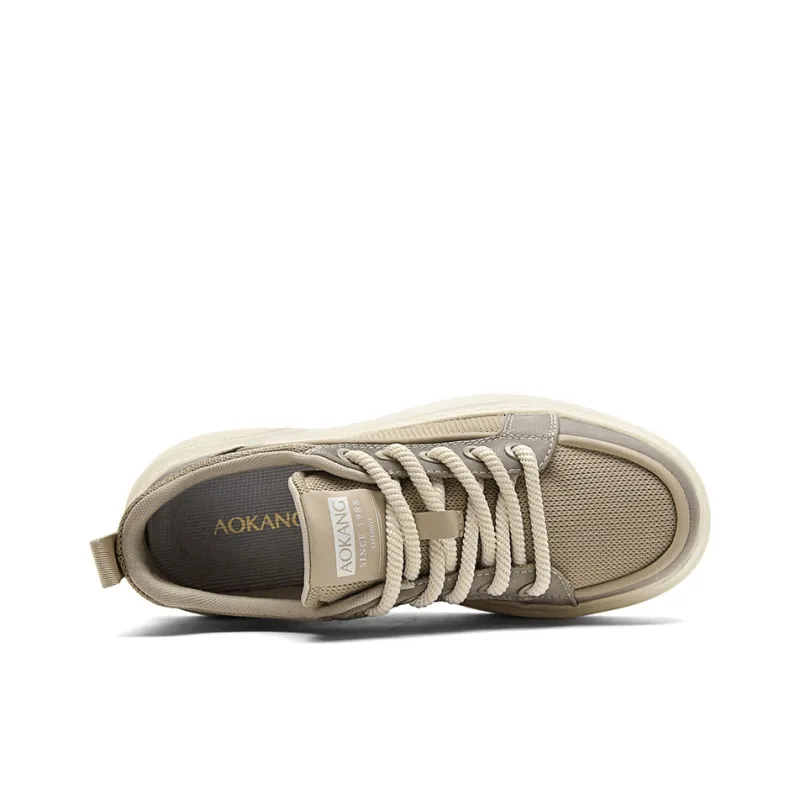 AOKANG Panda Collection Low Top Canvas Shoes Men's Box-24