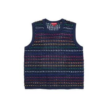 Supreme Beaded Sweater Vest