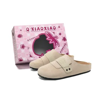 Circle Small Odor Resistant, Slip Resistant, Antibacterial Closed Toe Slippers Women's