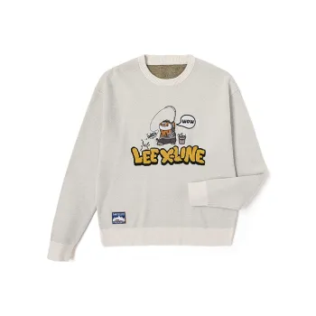 Lee Sweaters Unisex White