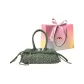 Green without Charm-Shopping Bag
