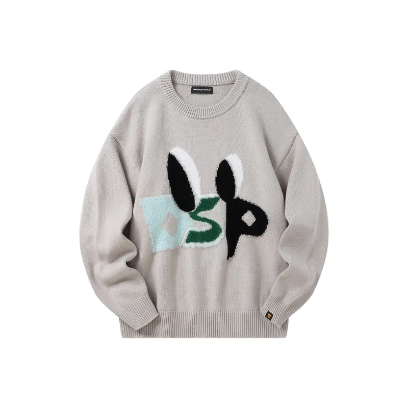DANGEROUSPEOPLE Sweaters Unisex-5