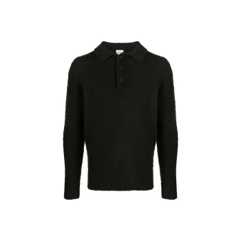 ASPESI Shetland Polo Sweater