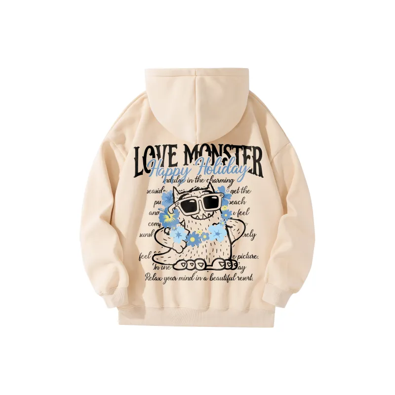 Love Monster Sweatshirts Unisex-3
