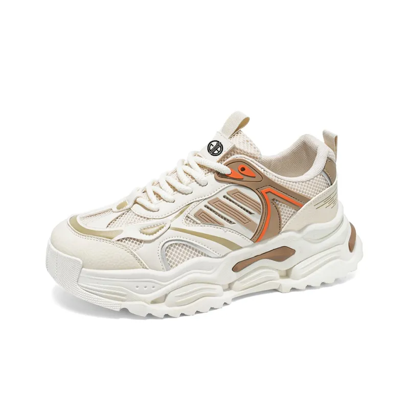 Yi Jiabao Wear resistant, Non slip And Breathable Low Top Chunky Sneakers Men's-7
