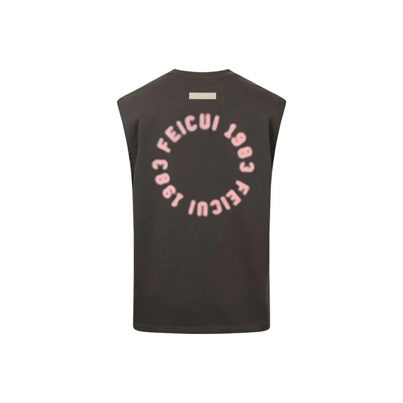 FEICUI Tank Tops Unisex-5