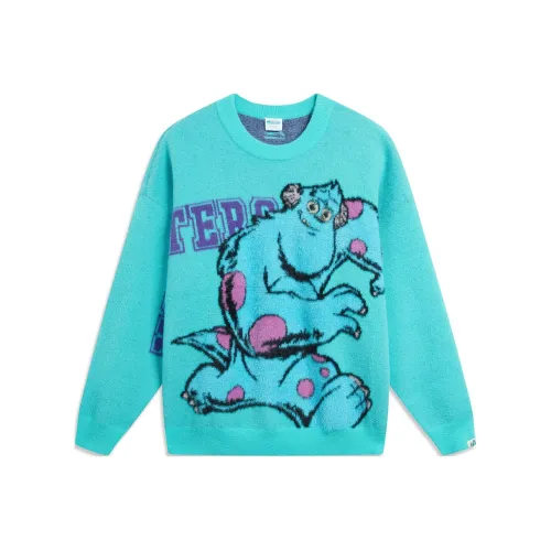 LiNing x Disney Knitwear Men's Ice Celadon Green