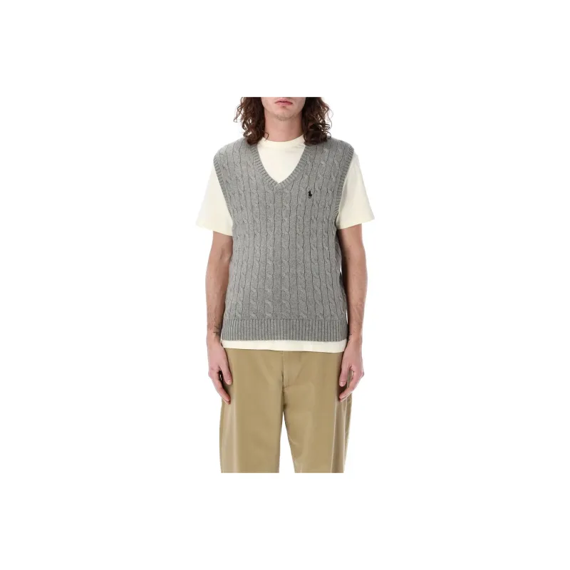 Polo Ralph Lauren Tank Top Men's Gray-0