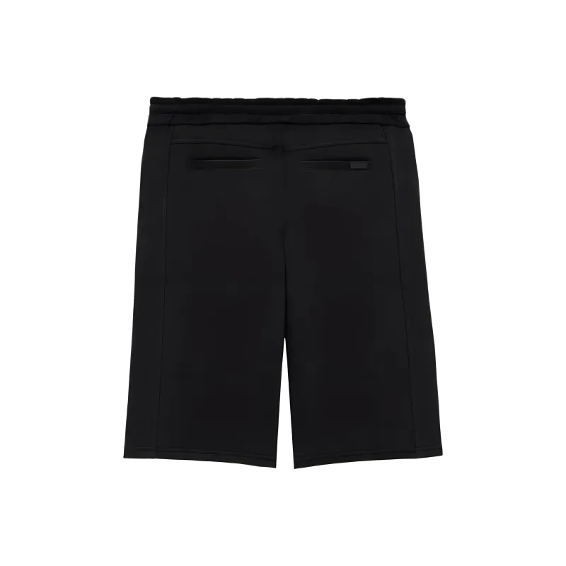 SAINT LAURENT Cassandre Bermuda Shorts-1
