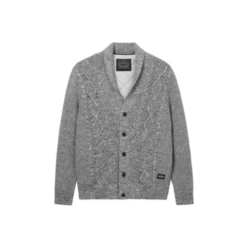 Levis Sweaters Men Gray