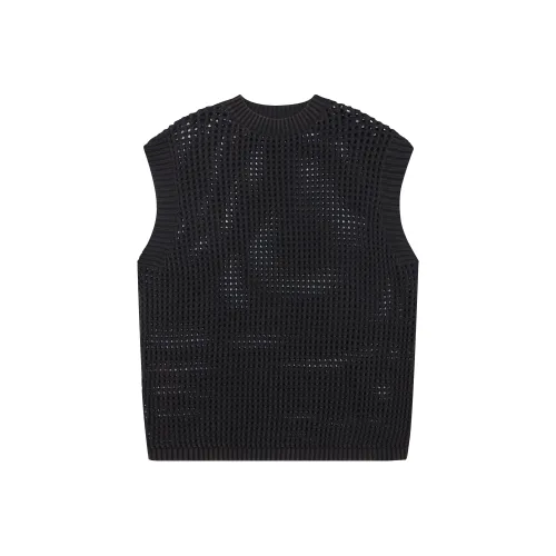 CHINISM Tank Tops Unisex Black