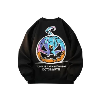 Small Columns Under The Sea Sweatshirt Unisex