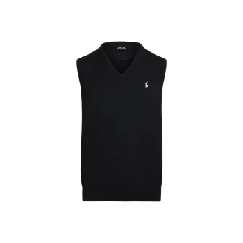 Polo Ralph Lauren SS24 Tank Tops Men's Black