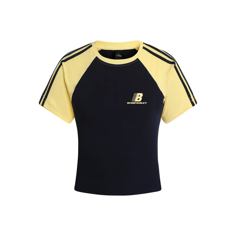 BOBBY ABLEY Raglan Sleeve T Shirt Women's-12