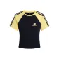 Yellow & Navy Blue (Cropped)