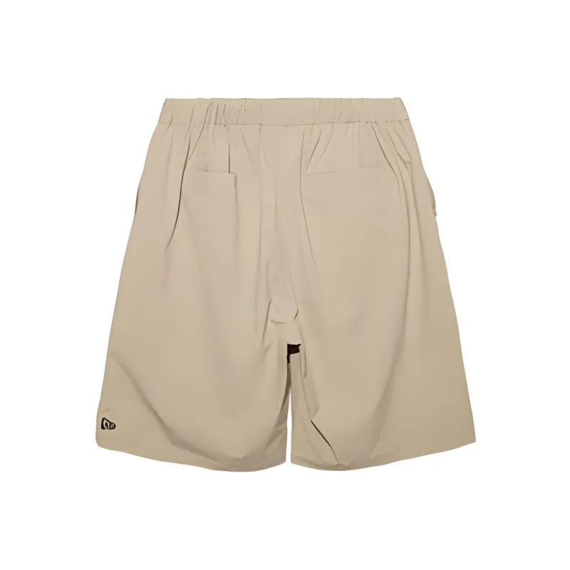 New Era Casual Shorts Unisex Khaki-1