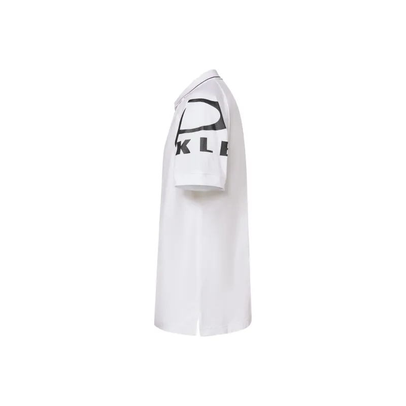 Oakley Polo Shirts Men White-2