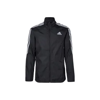 Adidas 3 Stripes Jacket Men's Black