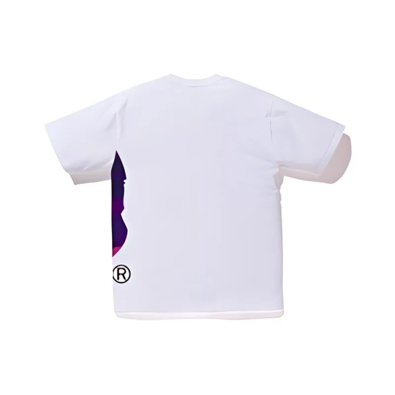 A BATHING APE Color Camo Side Big Ape Head Tee-1