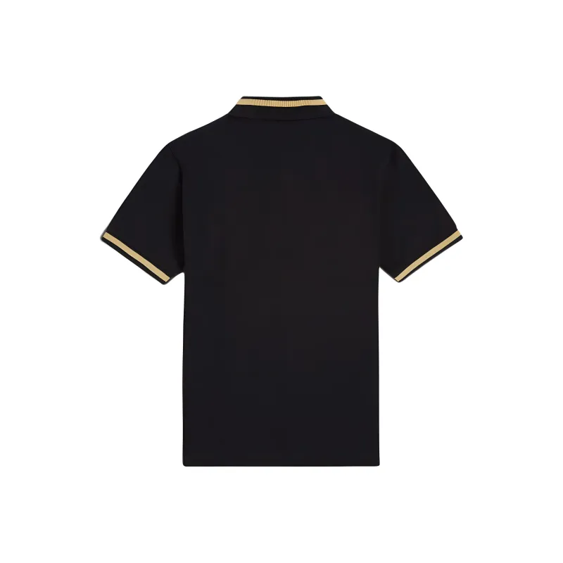 FRED PERRY Logo embroidered Polo Shirt-1