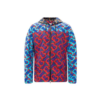 Burberry Jackets Men Multicolor