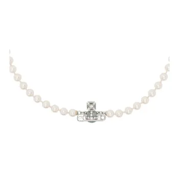 Vivienne Westwood Kitty Pearl Necklace