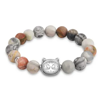 PEACE & CAT Map Stone Bracelets Unisex