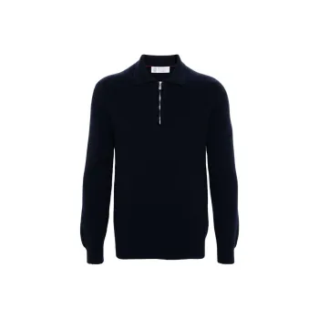 Brunello Cucinelli Cashmere Polo Shirt