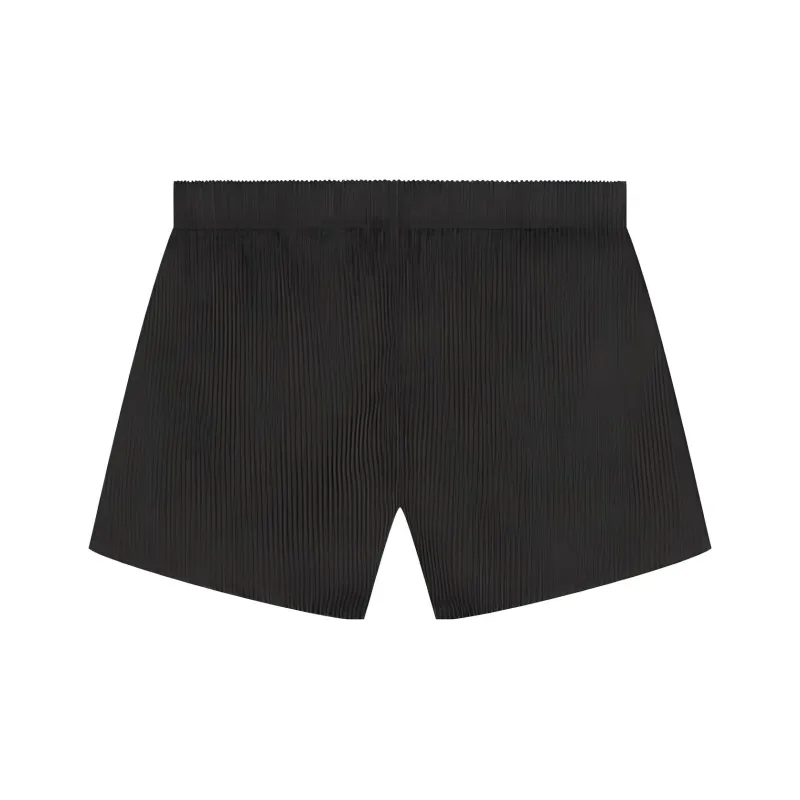 Fear Of God Essentials SS23 Casual Shorts Men Light Black-1