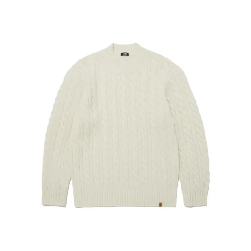 THE NORTH FACE Merino Wool Cable Sweater Sweater Unisex Ecru