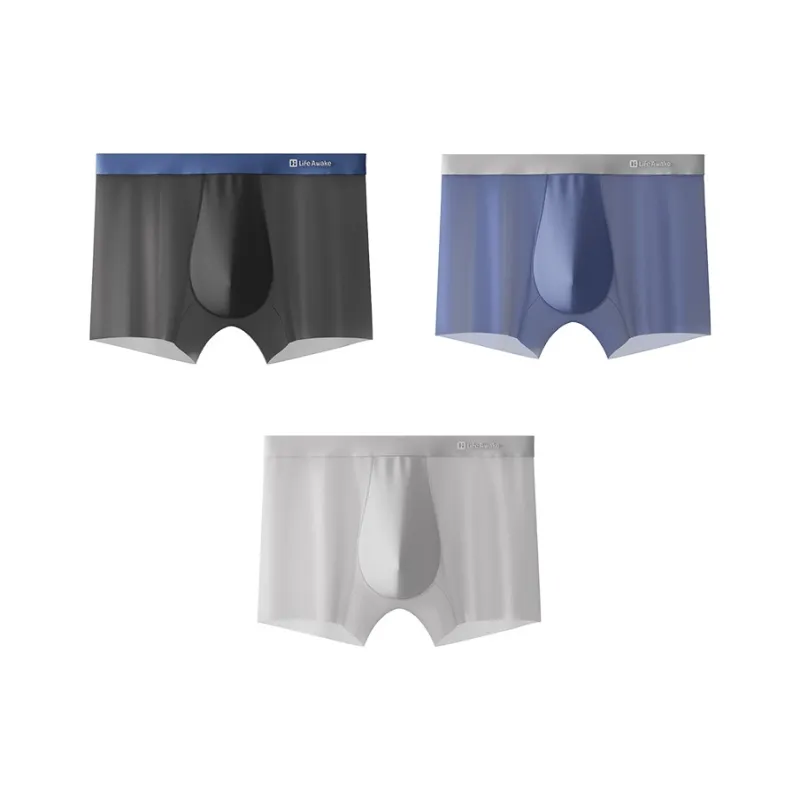 HLA Underpants Men's Shopping Bag 3 Pack-8