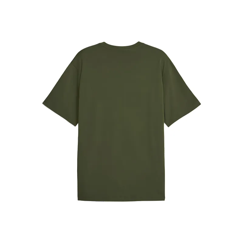 PUMA RAD/CAL T Shirt Men's Army Green-1