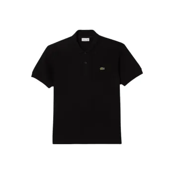 LACOSTE Logo-patch Polo Shirt