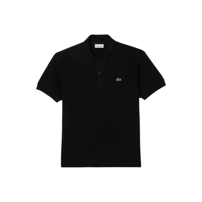 LACOSTE Logo-patch Polo Shirt-0
