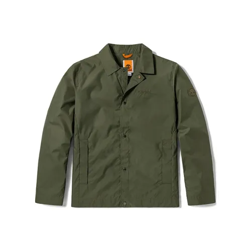 Timberland Jackets Men Army Green