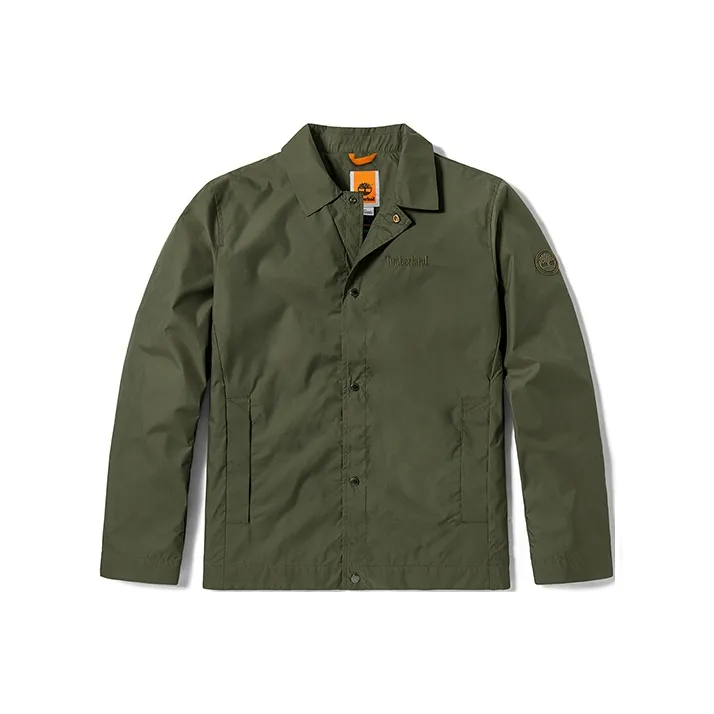 Timberland Jackets Men Army Green-0