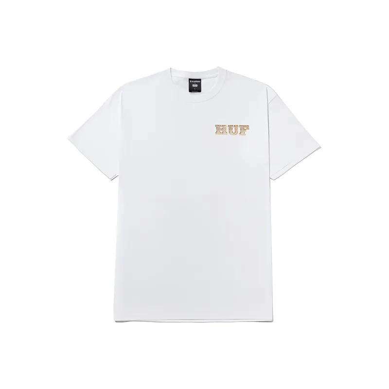 Playboy X HUF Ss22 X Playboy T-Shirts Men White-1