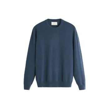 ZARA Cashmere Sweater Men's Blue
