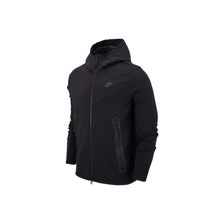 Nike Jackets Men Black-0