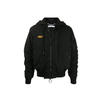 OFF WHITE FW20 Jackets Men Black