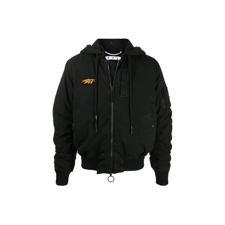 OFF WHITE FW20 Jackets Men Black-0