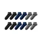 Black/Black/Royal Blue/Royal Blue/Iron Gray/Iron Gray 9815 (6 Pack)