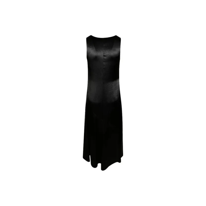 WEEKEND MaxMara Cima V Neck Sleeveless Dress-1
