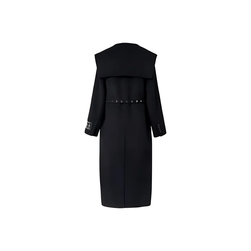 III VIVINIKO Coat Women's Black-1