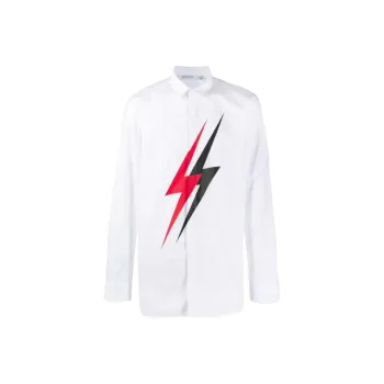 Neil Barrett Shirts Men White