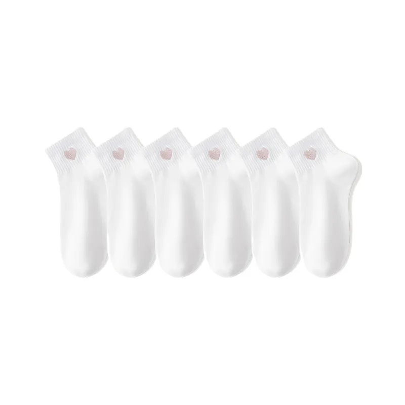 Cotton Gene Ankle Socks Women's 6 Pack-14